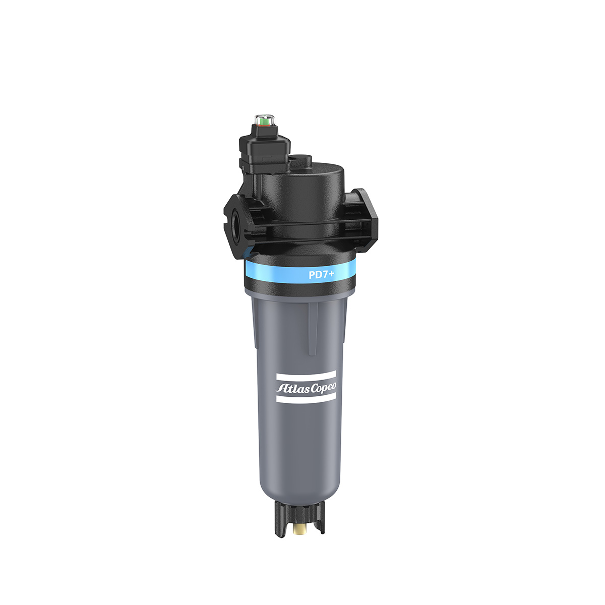 Atlas Copco Hochleistung-Koaleszenzfilter PD 7+ ohne inPASS