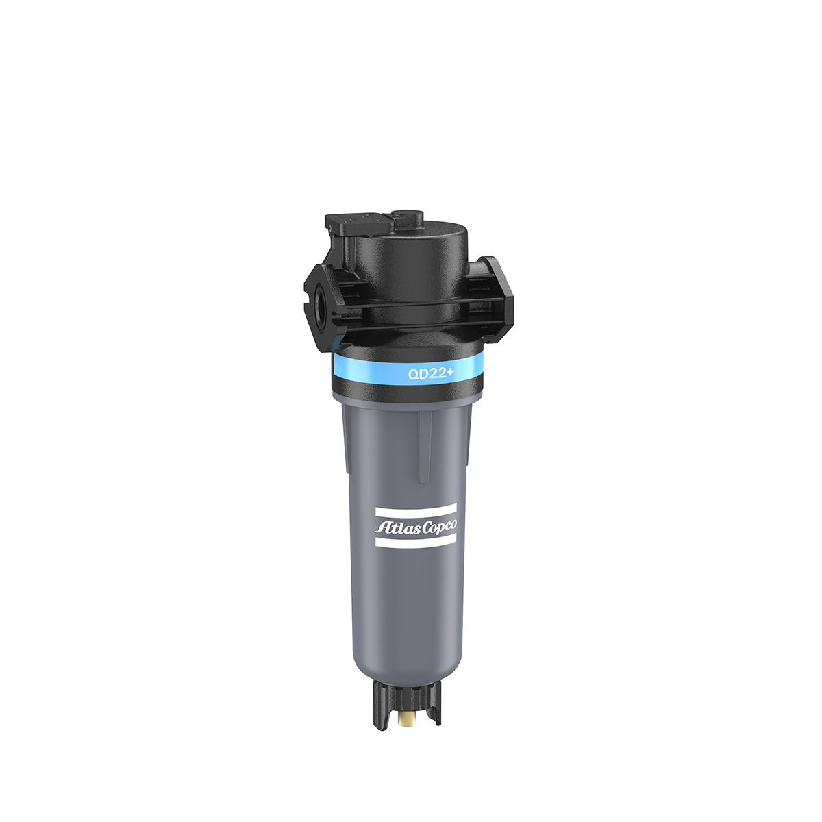 Atlas Copco Aktivkohlefilter QD 25+ ohne inPASS