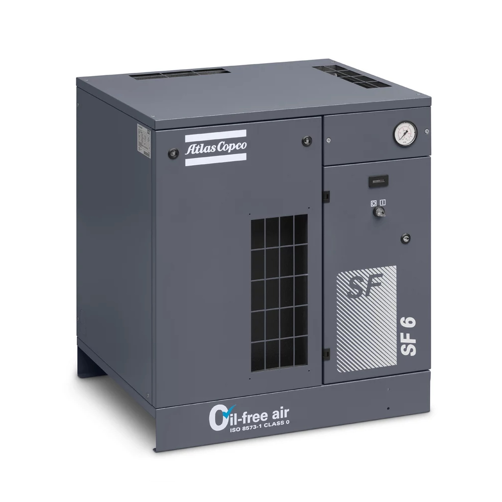 Atlas Copco Scrollkompressor SF 4 FF - 10 bar inkl. Kältetrockner