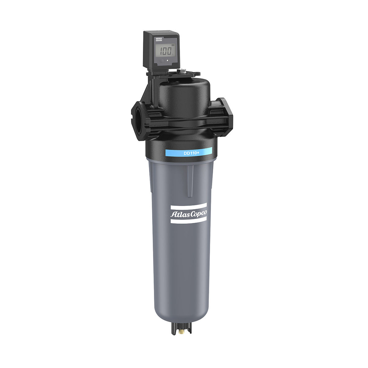 Atlas Copco Hochleistung-Koaleszenzfilter DD 110+ inPASS
