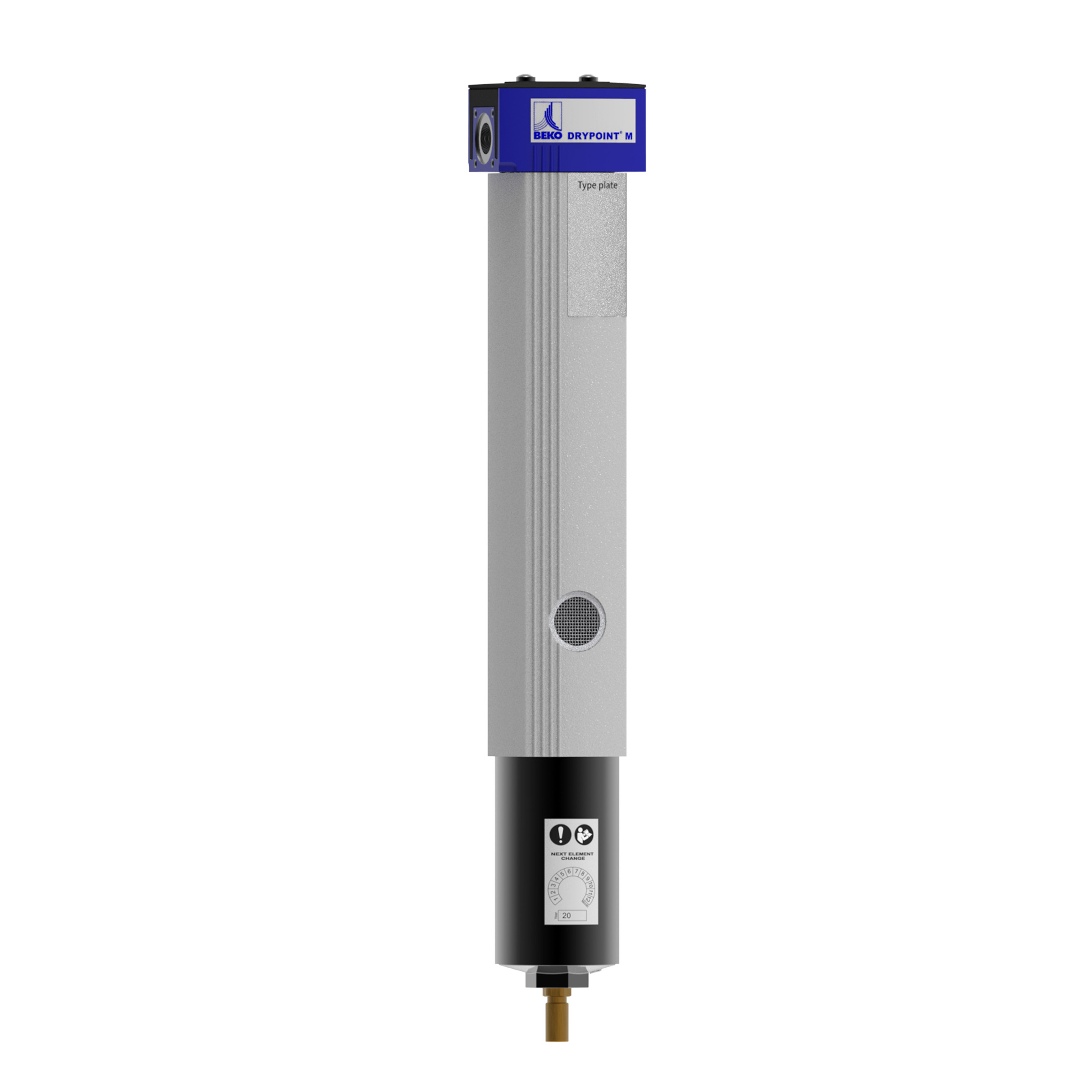 Druckluft-Membrantrockner DRYPOINT M PLUS Typ DM 10 G34CA-N