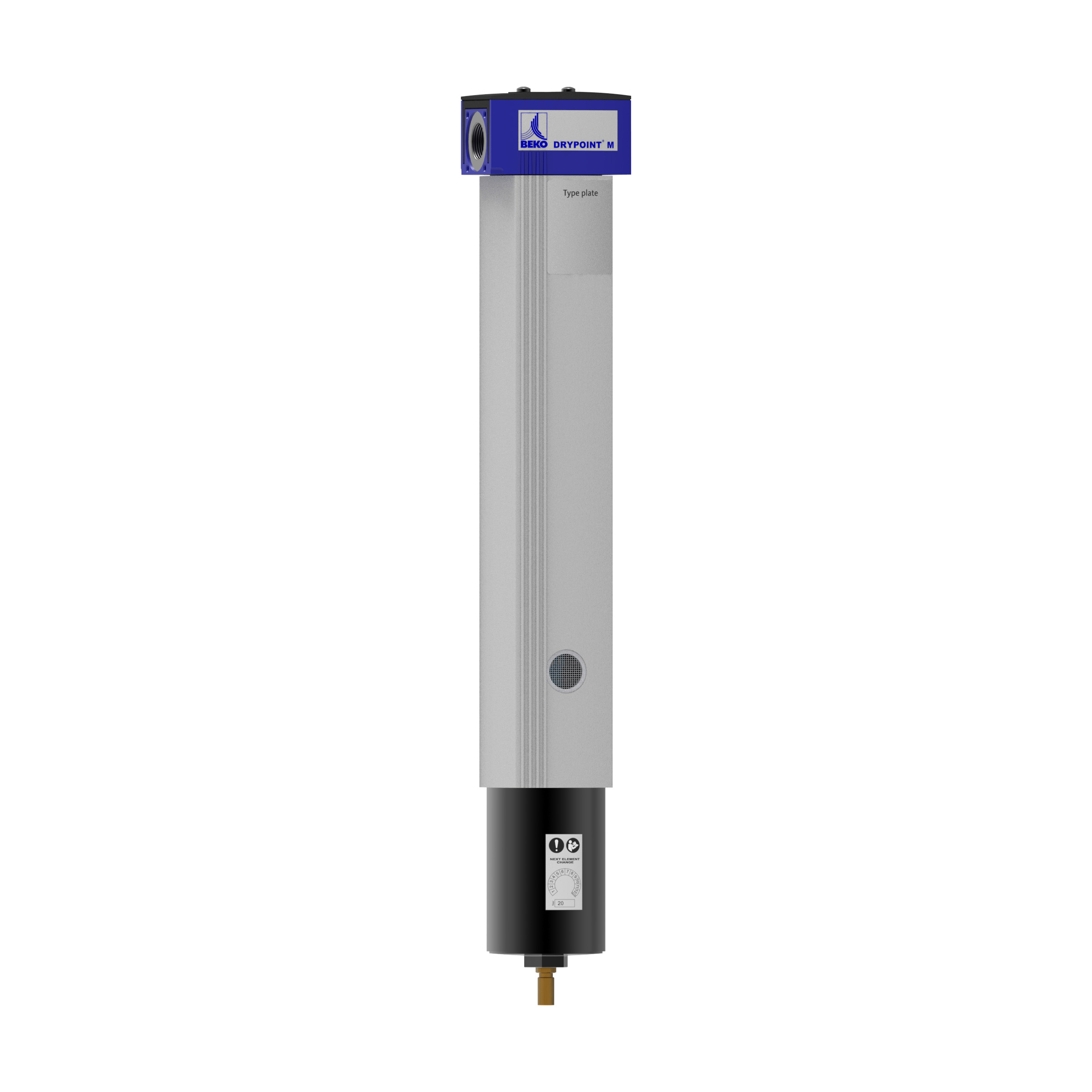 Druckluft-Membrantrockner DRYPOINT M PLUS Typ DM 20 G48CA-N