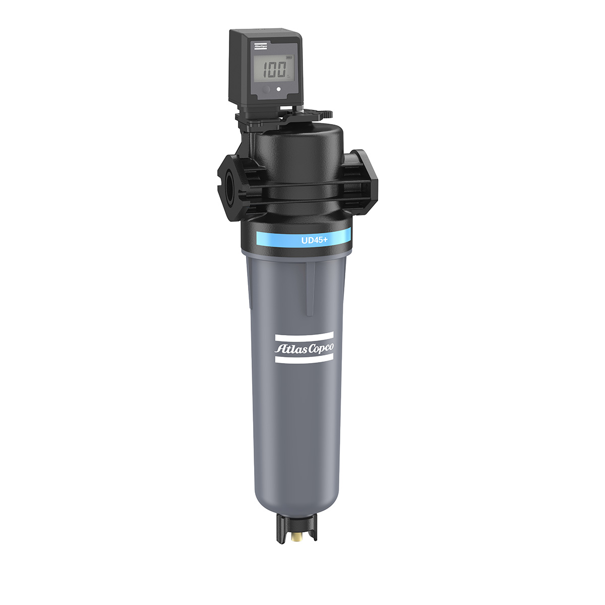 Atlas Copco Hochleistung-Koaleszenzfilter UD 45+ inPASS