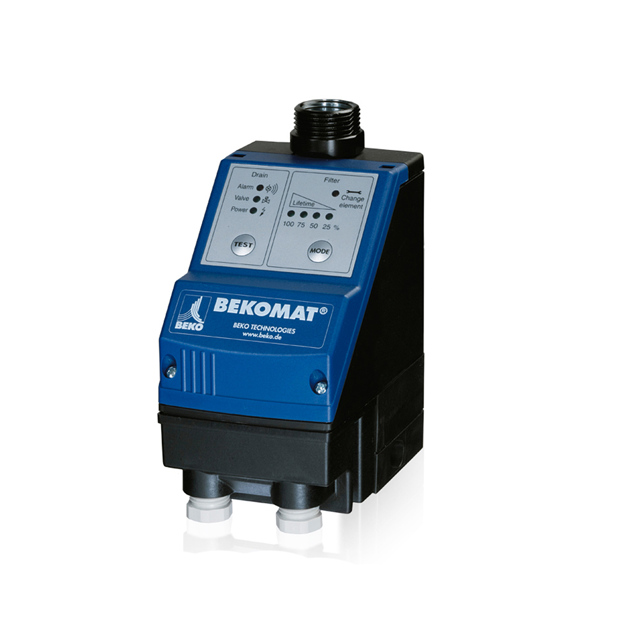 BEKO Kondensatableiter BEKOMAT 20 bis 40 m³/min  Filterleistung 4001841