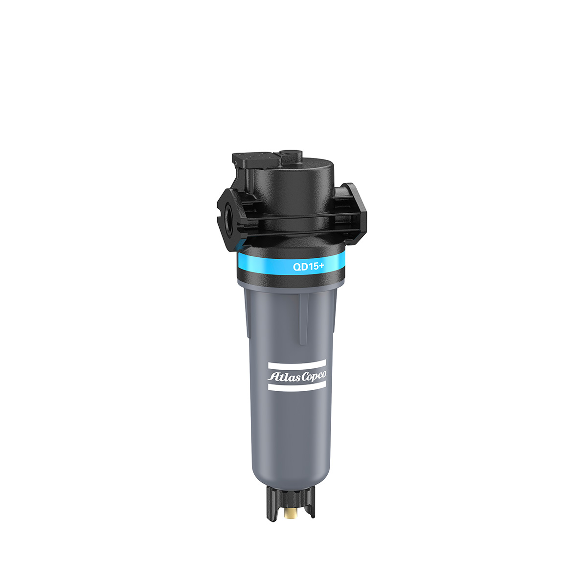 Atlas Copco Aktivkohlefilter QD 15+ ohne inPASS