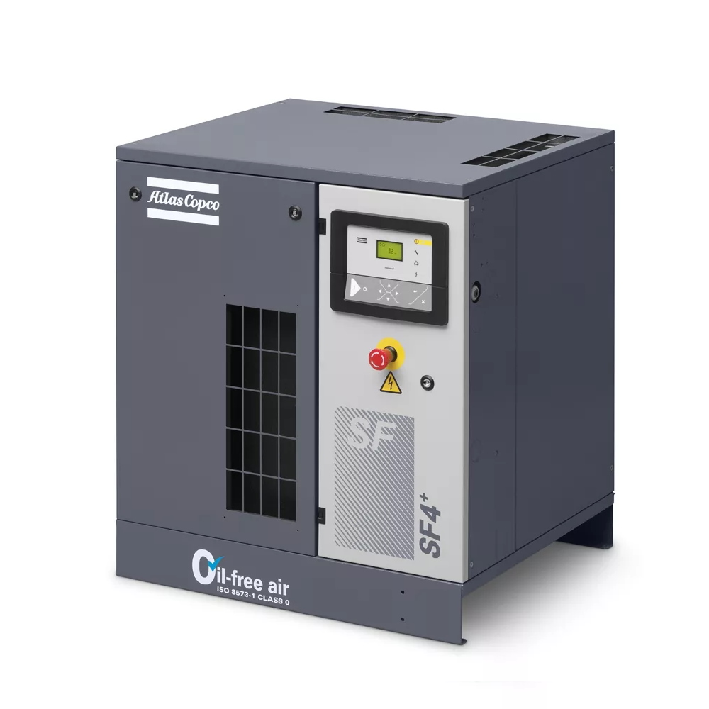 Atlas Copco Scrollkompressor SF 2+ FF - 10 bar inkl. Kältetrockner