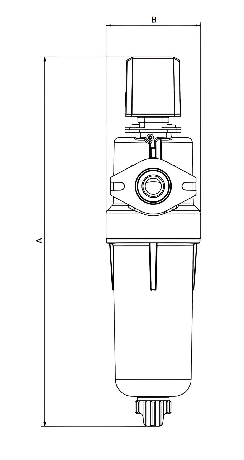 Atlas Copco Hochleistung-Koaleszenzfilter DD 7+ inPASS