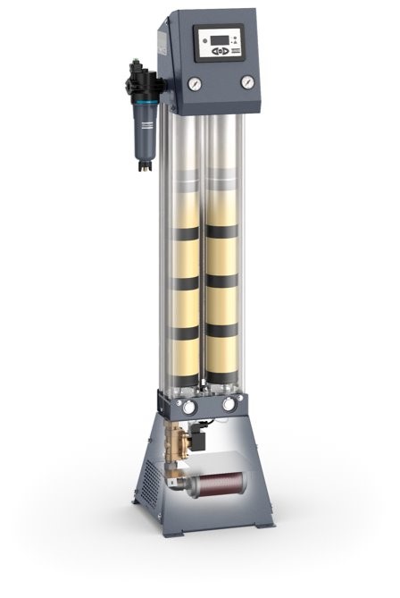Adsorptionstrockner CD 44+ Cerades,  DTP -20 °C, mit Taupunktsteuerung 0000020801