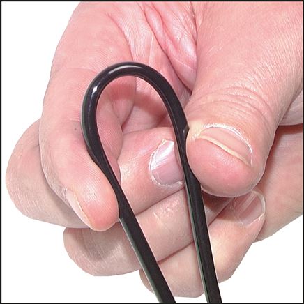 Polyurethan-Schlauch 6 x 4 mm, schwarz