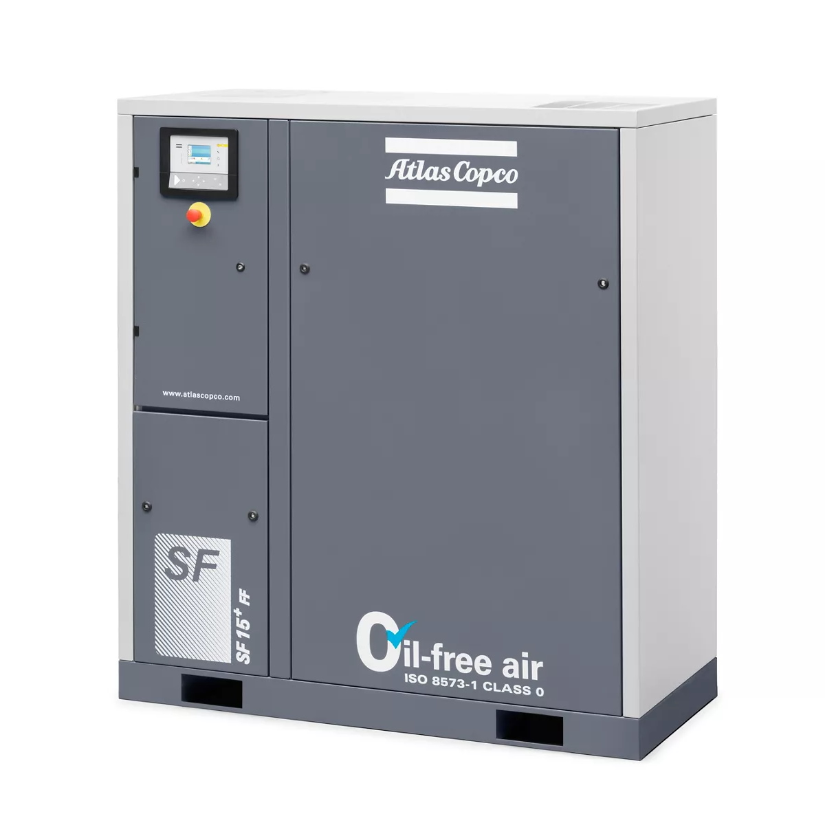 Atlas Copco Scrollkompressor SF 22+ FF - 8 bar inkl. Kältetrockner HC
